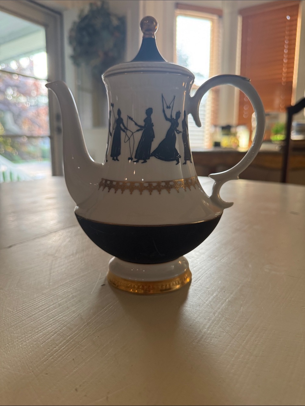Royal Crown Coffee Pot
